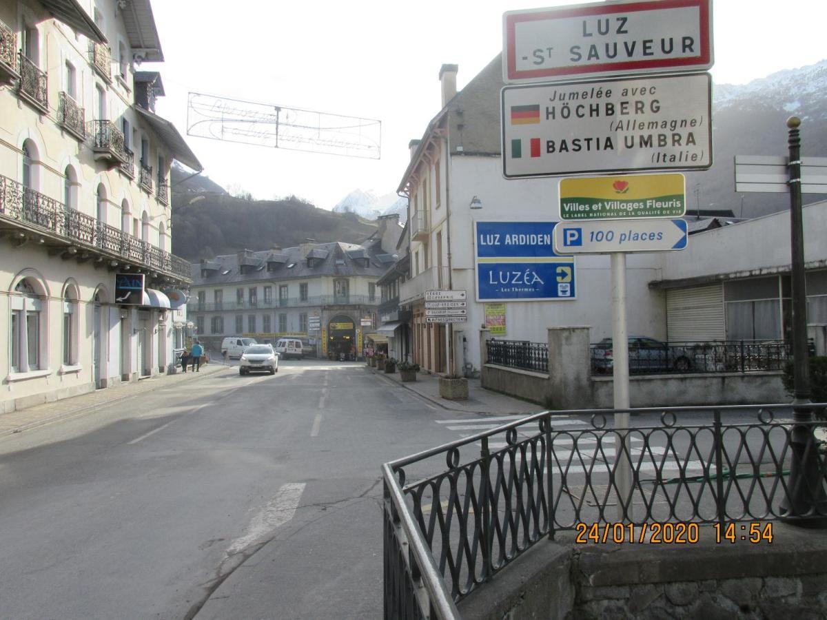 Studio Cerisema Pyrenees Zenith Luz-Saint-Sauveur Eksteriør bilde