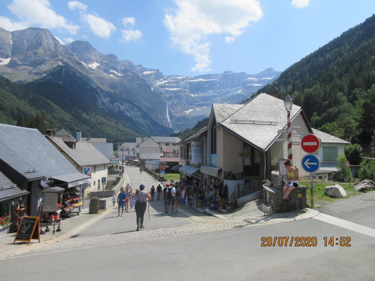 Studio Cerisema Pyrenees Zenith Luz-Saint-Sauveur Eksteriør bilde