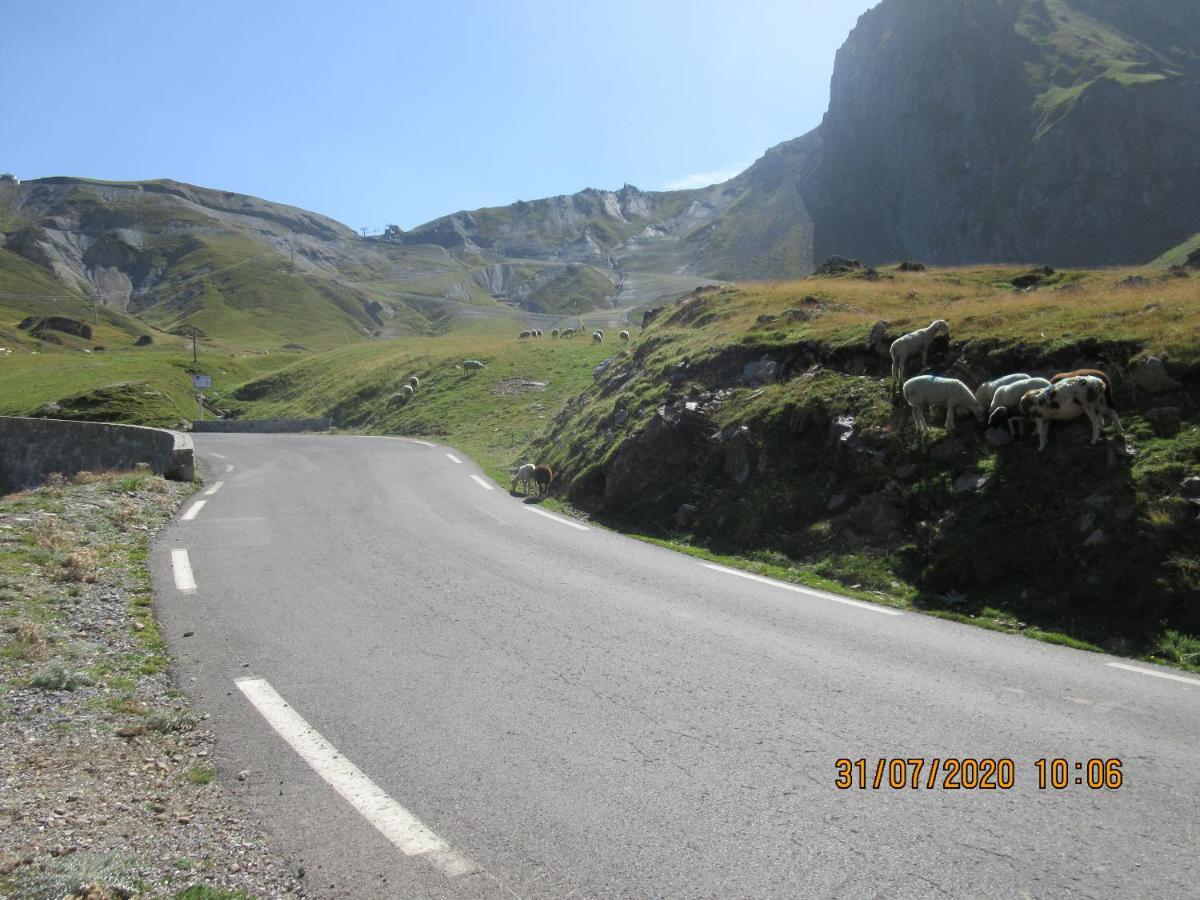Studio Cerisema Pyrenees Zenith Luz-Saint-Sauveur Eksteriør bilde
