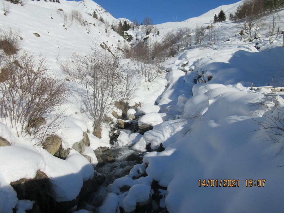 Studio Cerisema Pyrenees Zenith Luz-Saint-Sauveur Eksteriør bilde