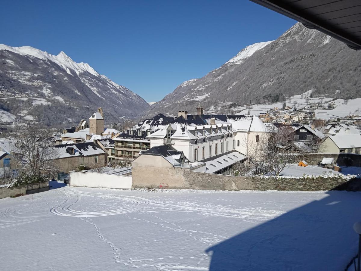 Studio Cerisema Pyrenees Zenith Luz-Saint-Sauveur Eksteriør bilde
