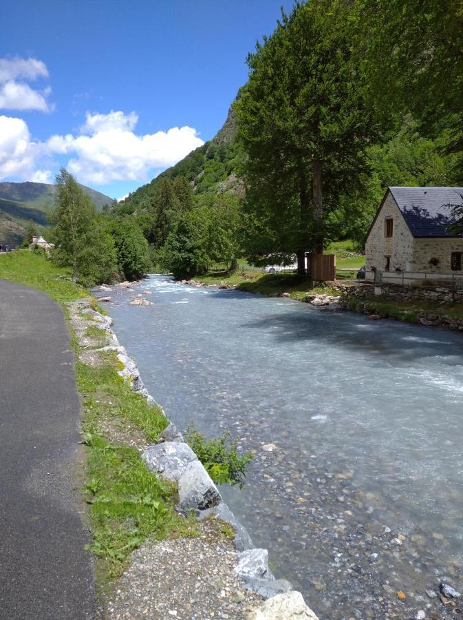 Studio Cerisema Pyrenees Zenith Luz-Saint-Sauveur Eksteriør bilde
