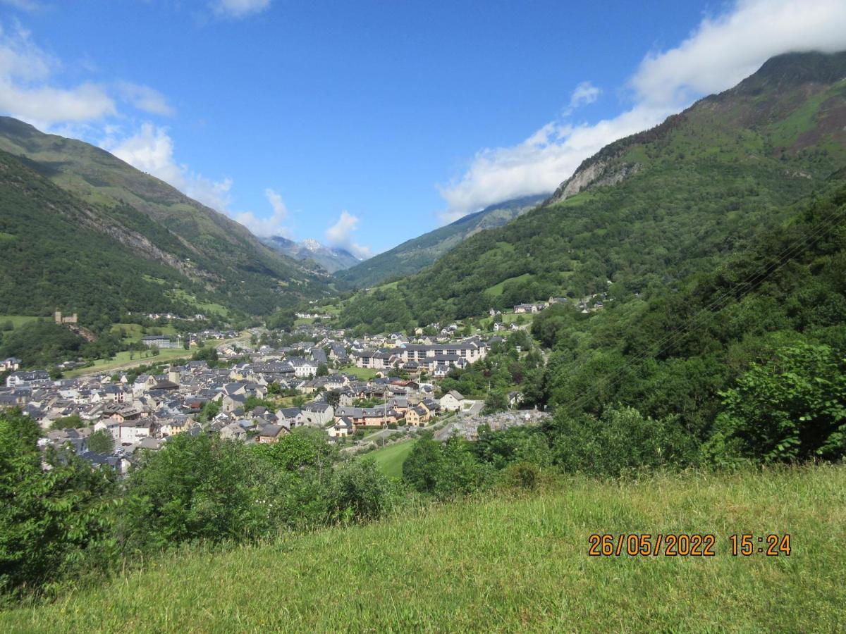 Studio Cerisema Pyrenees Zenith Luz-Saint-Sauveur Eksteriør bilde