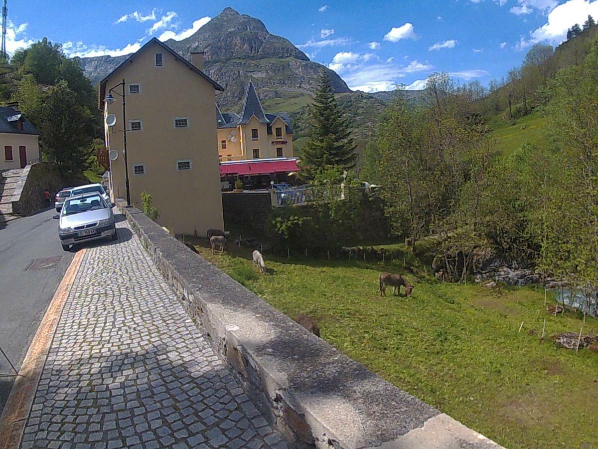 Studio Cerisema Pyrenees Zenith Luz-Saint-Sauveur Eksteriør bilde